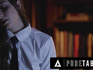 Pure Taboo Horny Virgin Teen 18+ Penelope Kay Seduces Pervert Priest To Fuck Her Ass