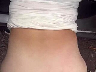 real hooker sucks and fucks bareback then swallows cum