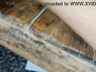 Anal Sex Riding Big Dick, Sweet Indian Bhabhi Cums in Rich Ass