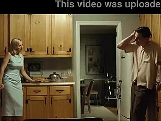 Revolutionary Road 2008 features an intimate kitchen encounter between the leads