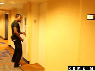 Stud Rome Major Fulfills Blonde Marilyn Moore's White Pussy Urges 😏