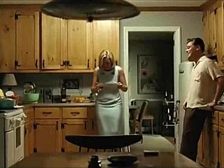 Revolutionary Road 2008 features an intimate kitchen encounter between the leads