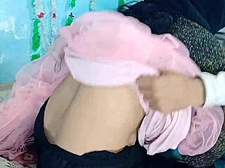 hot wedding night sex with desi bride in missionary fucking?