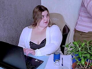 i felt so attracted to my boss, and when he came close with his hard dick, i just had to suck it and fuck him right there in the office during hours