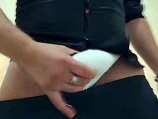 Rips Panties, Spits On Cock, Jerks To Huge Cumshot