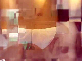 Sexy Nurse Greene Wanks Patient And Plays With Cum