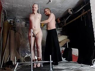 The Steel Pony Device Bondage and Multiple Orgasms