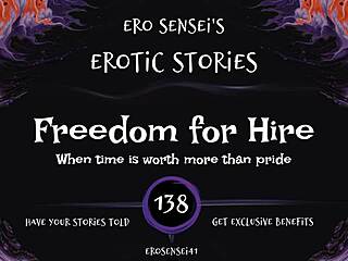 freedom for hire erotic audio for women eses138