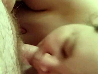 My BBW Wife Sucking My Dick