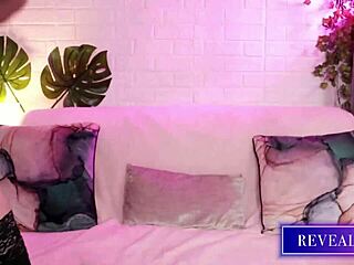 RevealMe's sexy Italian MILF masturbates in hot lingerie. she uses toys and fingers for orgasm.