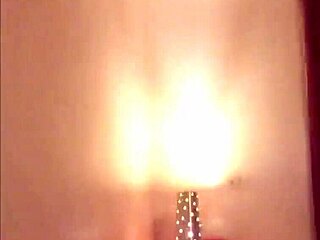 Sexy black and gold thong outfit