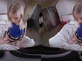 dark room vr with big tits personal assistant