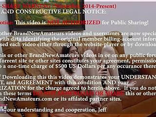 Lovely Shy Brunette Hazel Oconnor Tries Anal!