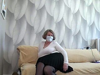 Wet Holes For A Cuckold Mature Wife Records A Video For Her Husband And A Home Camera Watches From The Side Anal And Dirty Talk Pawg