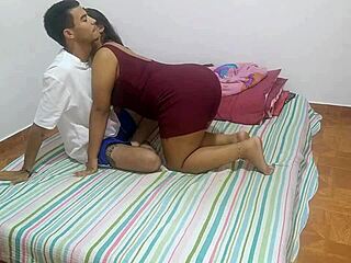 Stepsister India Finally Accepts the Encounter