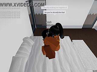 A 19-year-old guy meets a hungry girl