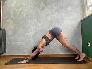Yoga poses enhance fitness and relaxation. Part 2 explores alternative stretches.