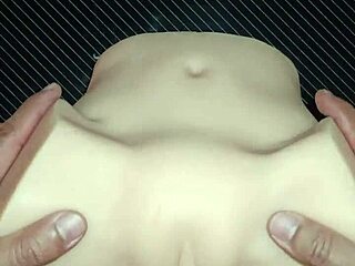 Candy's double penetration brings intense double satisfaction on the desk