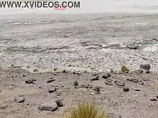 Want to see public sex in Bolivia with this muscular babe?