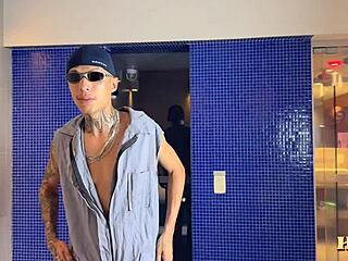 Boss Sends Me To Fix Hydro But Wife Is Naked In Pool