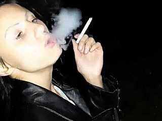 Treating Stranger Girl to Cigarette Then Pussy - Lesbian Illusion Girls