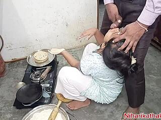 Watch me fuck my step-mom in the kitchen?