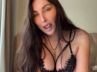 Loving Nipples And Wanting To Lick Them In Mature Seduction