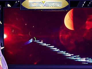 In Studiofows Subverse part 16, muscular bodybuilder fucks with monster cock. Rough creampie follows.