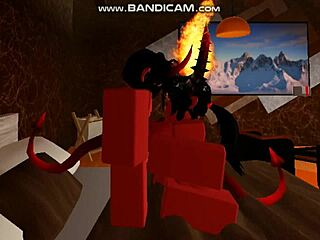 Reupload Of Animations Featuring Rich Demon Girl