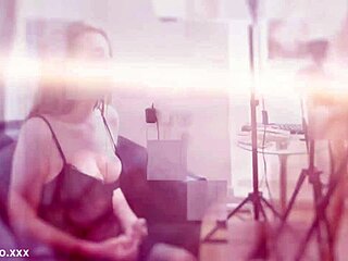 British Redhead Fucks Her Tight Cunt with Dildo