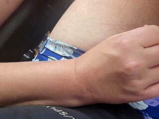 Intimate Mutual Masturbation with My Best Friend's Wife in the Car