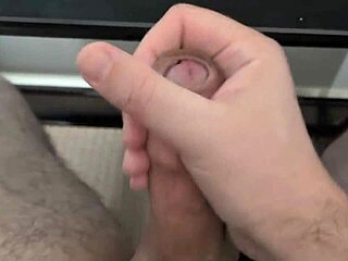 quick cumshot best thing about working from home