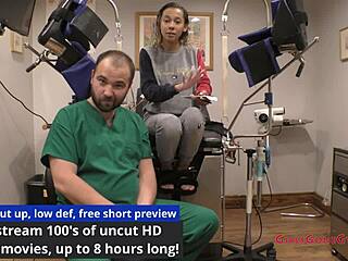 Kalani luana's yearly physical exam!