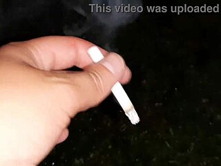 Treating Stranger Girl to Cigarette Then Pussy - Lesbian Illusion Girls