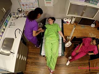 The new nurses clinical experience - Angelica Cruz, Lenna Lux, Reina.