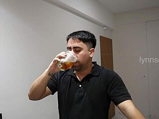 i relax with my girlfriend after a stressful day at work