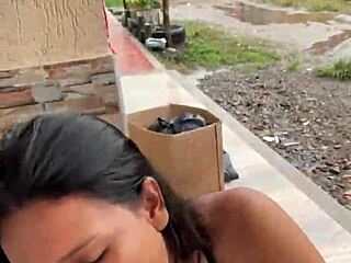 Escort Sucks in Public for 30 Dollars