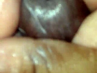 Brand New Cumshot Video: Black Cock Masturbation Surprise