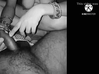 Whoa, Desi Indian Teen Gets Nude Massage with Handjob?