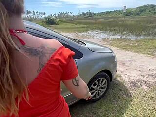 Amigos transam gostoso no meio do mato e cai na net