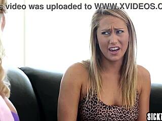 Horny Big Tits Milf Stepmom Brandi Love Learning A Lesson Hot Big Ass Teen 18+ Stepdaughter Carter Cruise