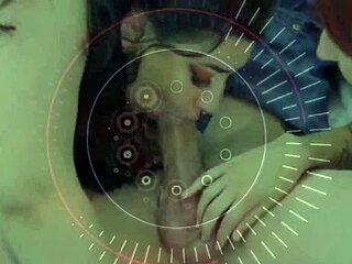 three girls sucking my dick - cel baez and ela baez