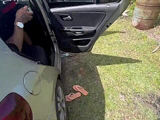 Amigos transam gostoso no meio do mato e cai na net