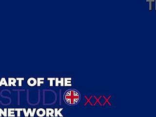 Gorgeous British 18 Year Old Ellie Gets Teased And Edged