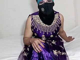 Simran and Rahul, first cousins, engage in intense anal sex with clear Hindi audio