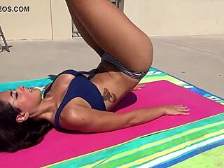 Hot sexy girl workout sex anal sex teen 18+ sex, i masturbated watching