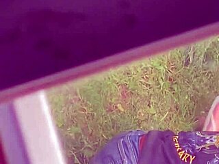 hot stepmom bending over in candid hidden moment