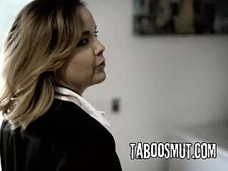 Pervert customer seduces estate agent into rough sex for house sale!