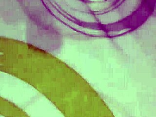 Boldly milking tits of brunette from united states