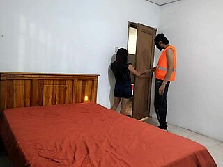 Cock-addicted woman masturbates her beautiful pussy with a vibrator in lingerie.